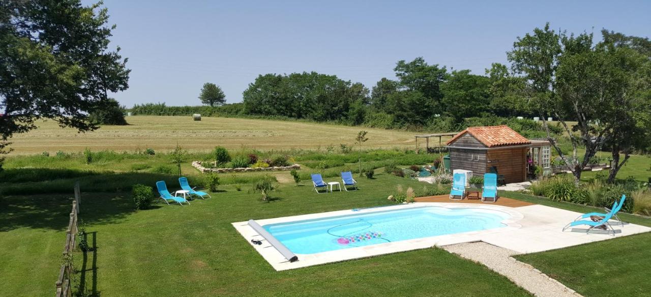 La Vieille Gorce - Chambres D'Hotes In The Vienne Asnois  Exterior photo